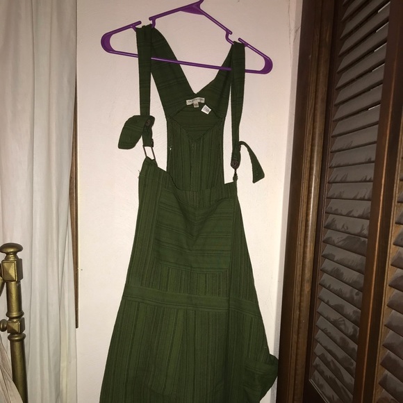 XXL Earthbound Trading Co. Green Overalls - Picture 2 of 2